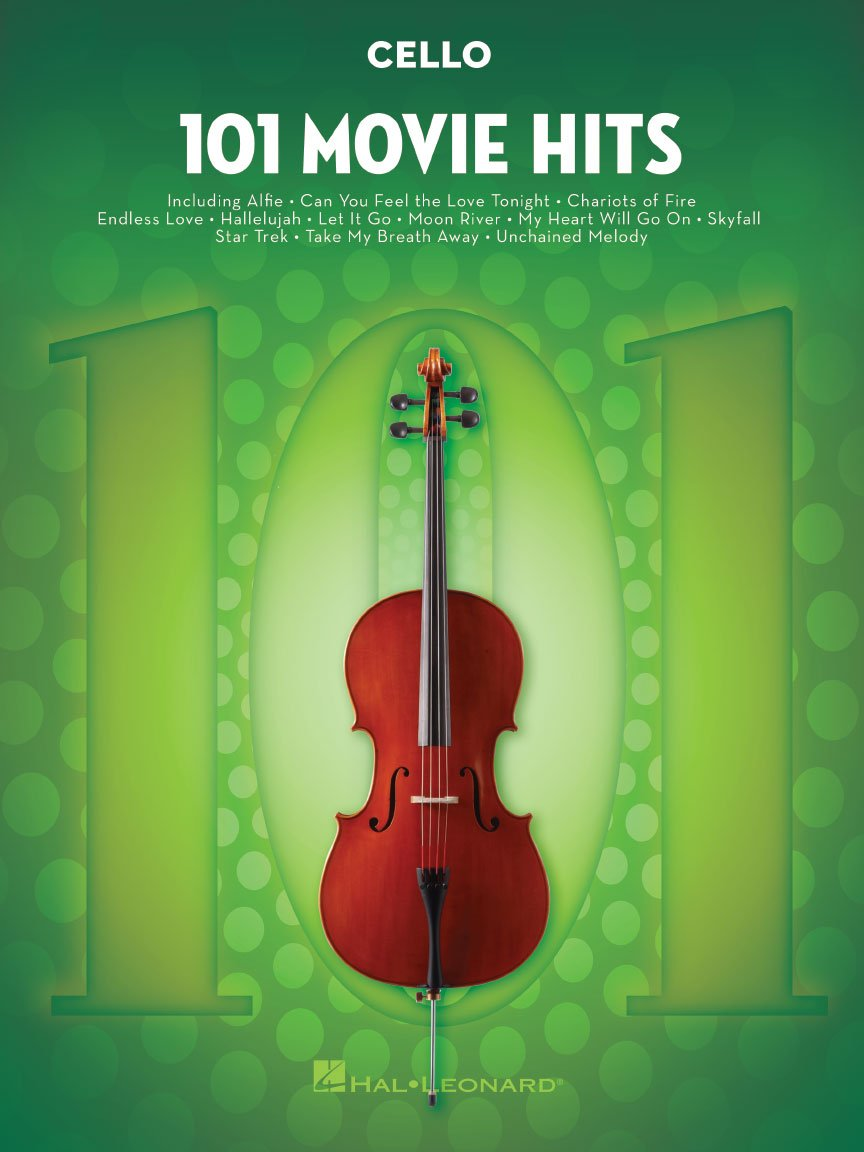 Hal Leonard 101 Movie Hits for Cello Book image number 2