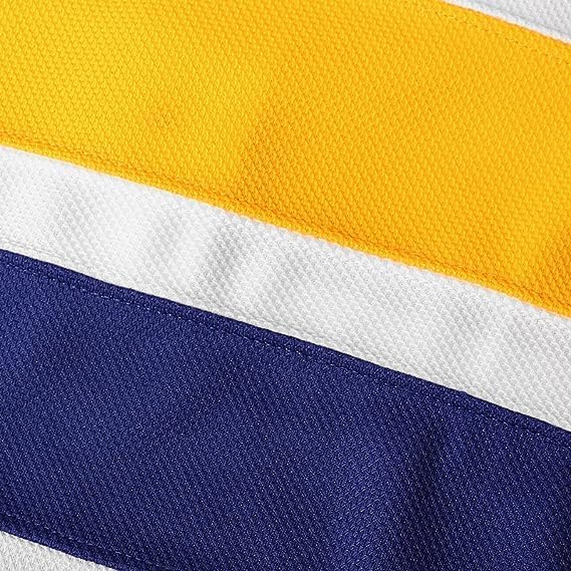 Atonmore Hanson Brothers Hockey Jersey Charlestown Chiefs 17 Steve 18 Jeff Slap Shot Movie Hockey Jerseys Blue White image number 4