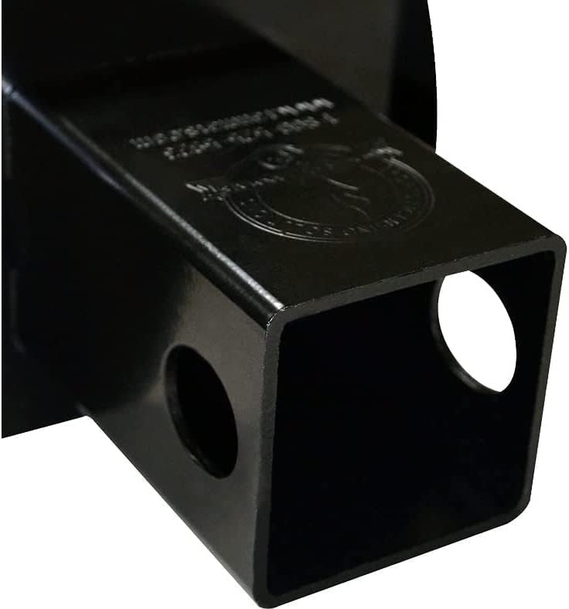 FANMATS 21486 Arizona Cardinals Black Metal Hitch Cover with Metal Chrome 3D Emblem image number 4