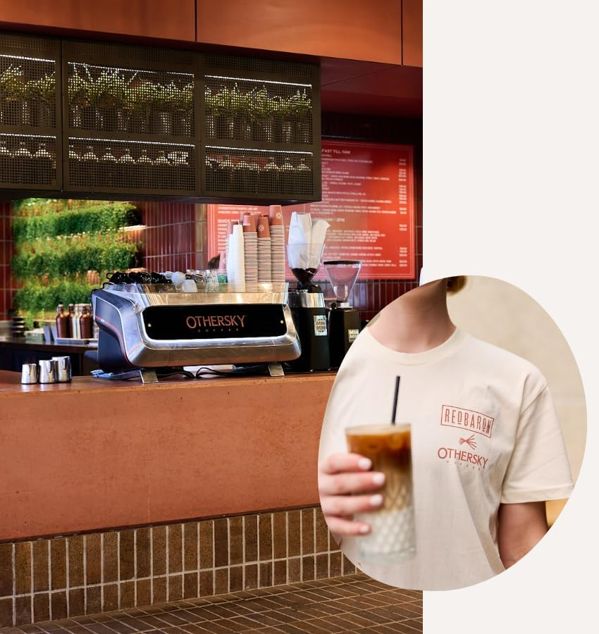 Othersky Blazing Desert Specialty Coffee Beans - 1Kg image number 1