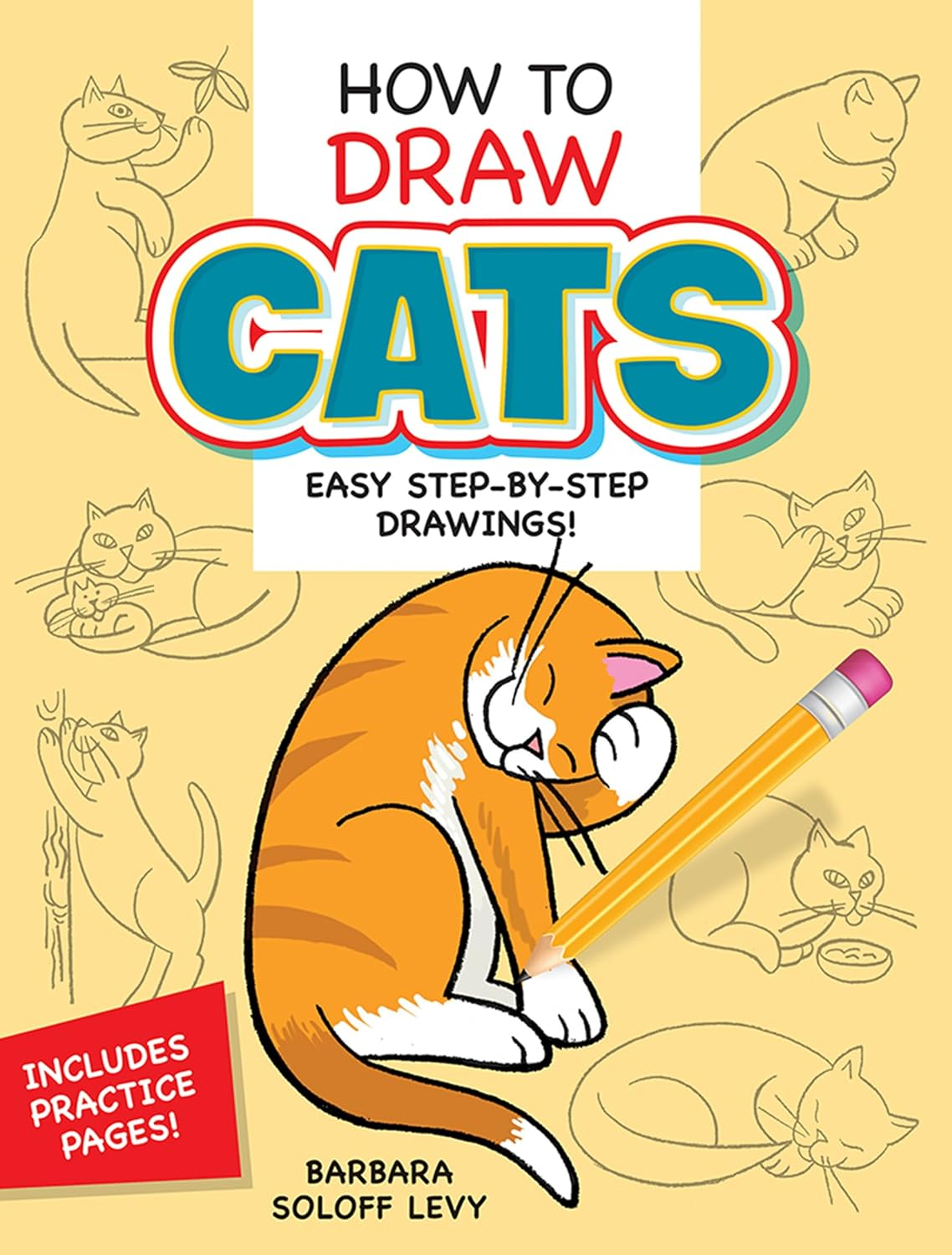 How to Draw Cats: Easy Step-By-Step Drawings! image number 1