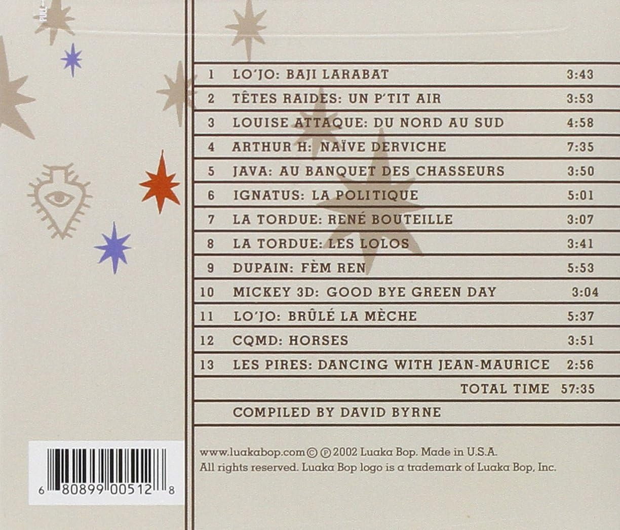 Cuisine Nonstop Various