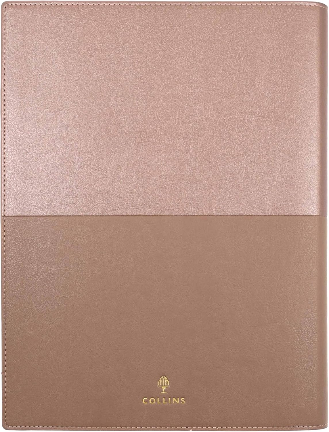 Collins Vanessa - A5 Day to Page Financial Year 2025-2026 Diary/Planner - Rose Gold image number 3