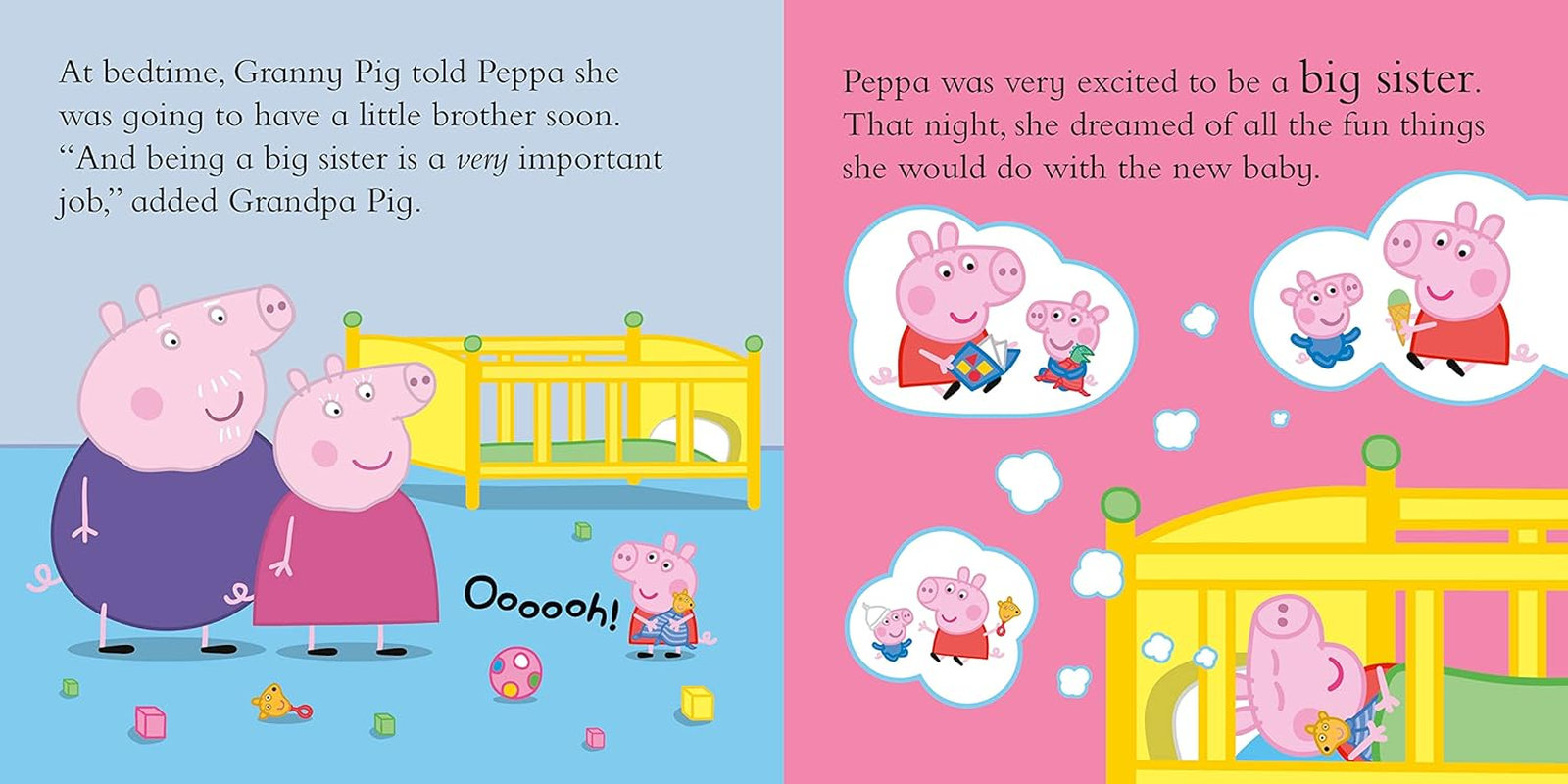 Peppa Pig: Peppa and the New Baby