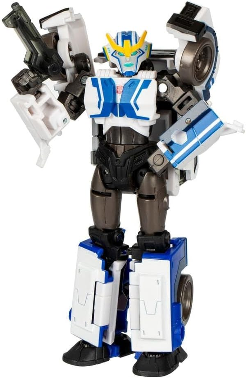 Transformers Legacy United Deluxe Class Robots in Disguise 2015 Universe Strongarm, 5.5-Inch Converting Action Figure, 8+ image number 2