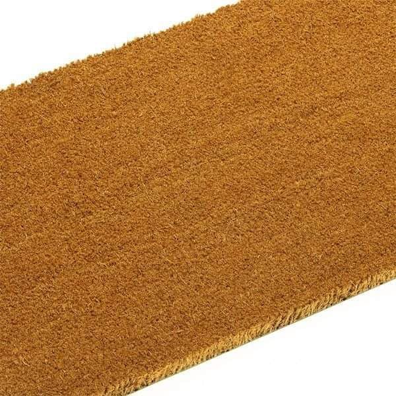 Phoena Coir Outdoor Door Mat 60Cm X 40Cm Home Decor, Indoor & Outdoor Entrance Welcome Mat with Non-Slip Rubber Backing Made from Natural Fibres