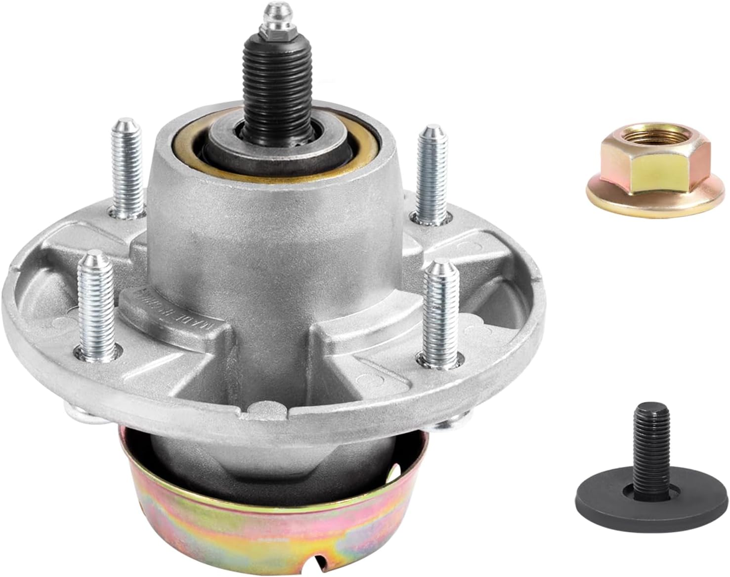 Parts Camp Spindle AM144377 for John Deere AM124498 AM131680 AM135349 Mower Spindle image number 6