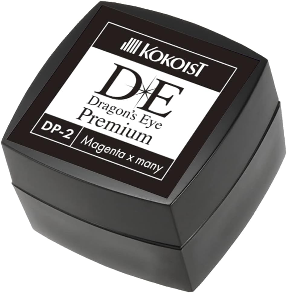 KOKOIST Dragon'S Eye Premium DP-2, 0.1 Oz (2.5 G), UV/LED Compatible