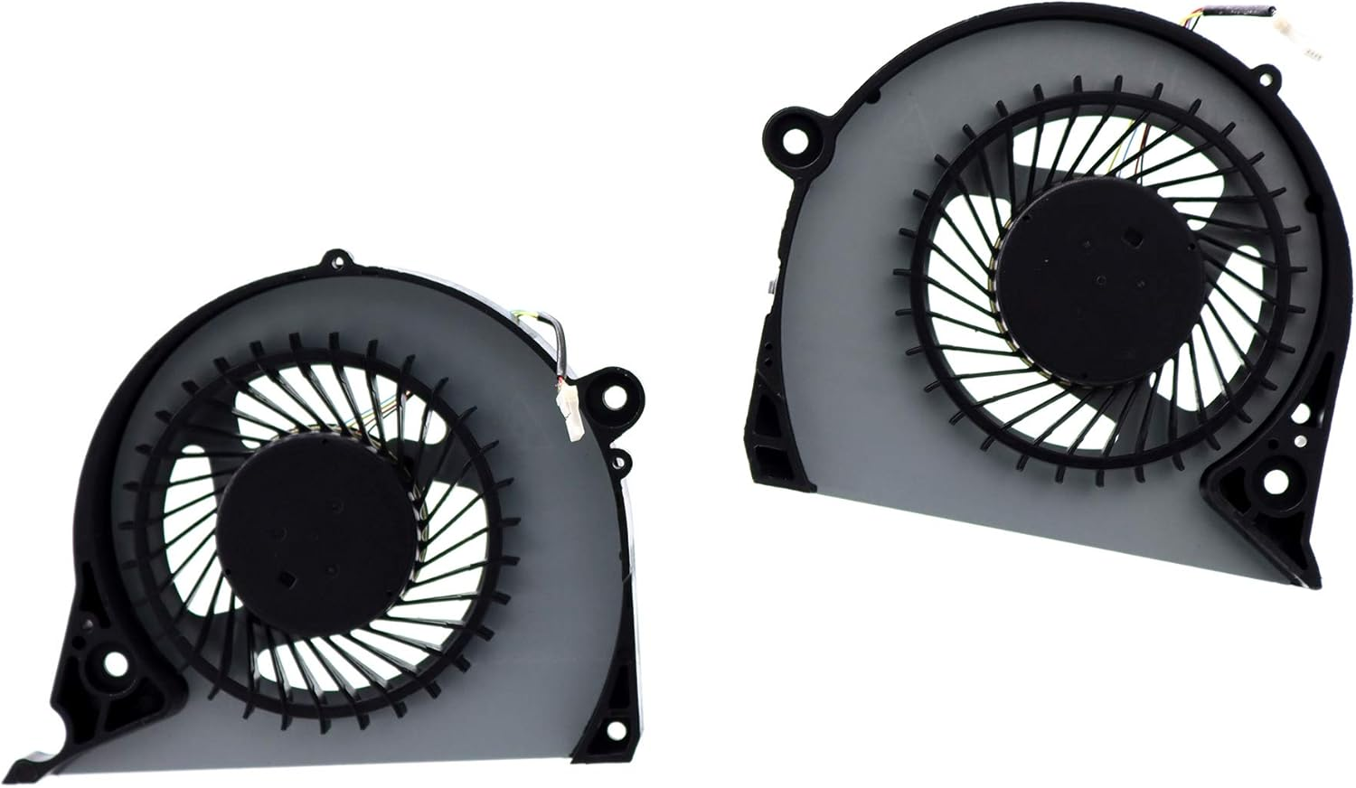 Deal4Go CPU Cooling Fan DFS2000054H0T FJQS W/Gpu Cooler Fan DFS541105FC0T FKJF for Dell Inspiron 15 7577 7588 G5-5587 G7-7577 G7-7588 P72F image number 6