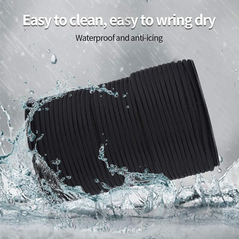 AIMALL 100M 9-Strand Core Paracord Rope - 550 Lanyard, Parachute Cord Mil-Spec Type III, Waterproof, Multi-Use for Camping, Hiking, Survival, Emergency image number 1