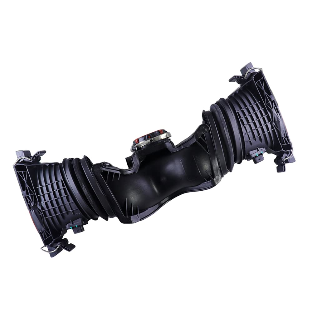 A6420901742 4Pins Air Intake Duct with Air Mass Sensor 6420901642 for Mercedes-Benz GL350 ML280 GL320 C320 E280 350 G320 3.0L image number 6