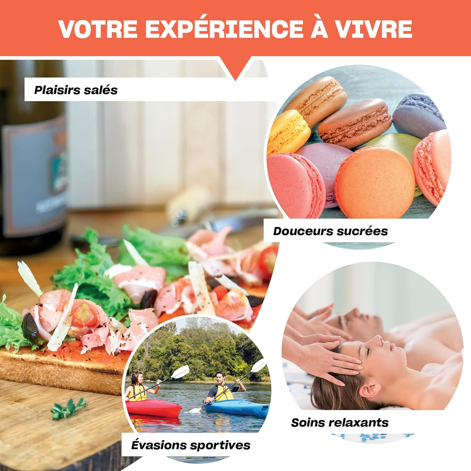 Smartbox Unisex_Adult 847824 Shorts, Transparent, One Size image number 2