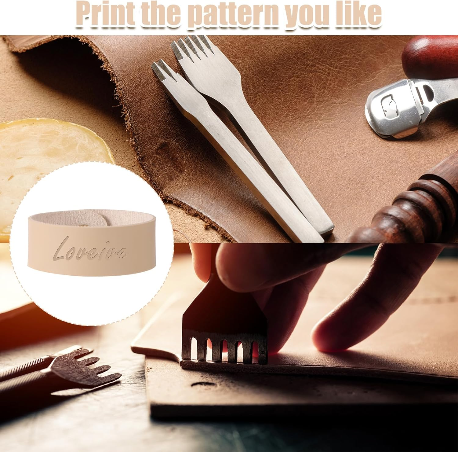 26Pcs Leather Bracelets, 9.06X0.98 Inch PU Leather Snap Bracelets Blank Plain Leather Wrist Strap with Metal Button Wristband Cuff Bracelet DIY Craft for Men Women Jewelry Making image number 4