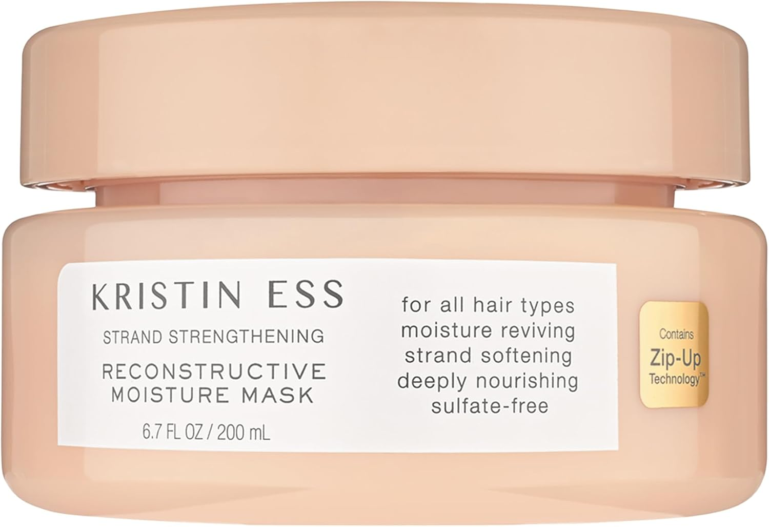 Kristin Ess Strand Healing Reconstructive Moisture Mask, 200 Ml (I0094117) image number 4