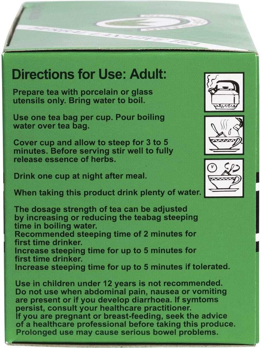 Nutri-Leaf Dieter'S Extra Strength Nutri-Herbal Tea 15 Bags, 15 Count image number 2