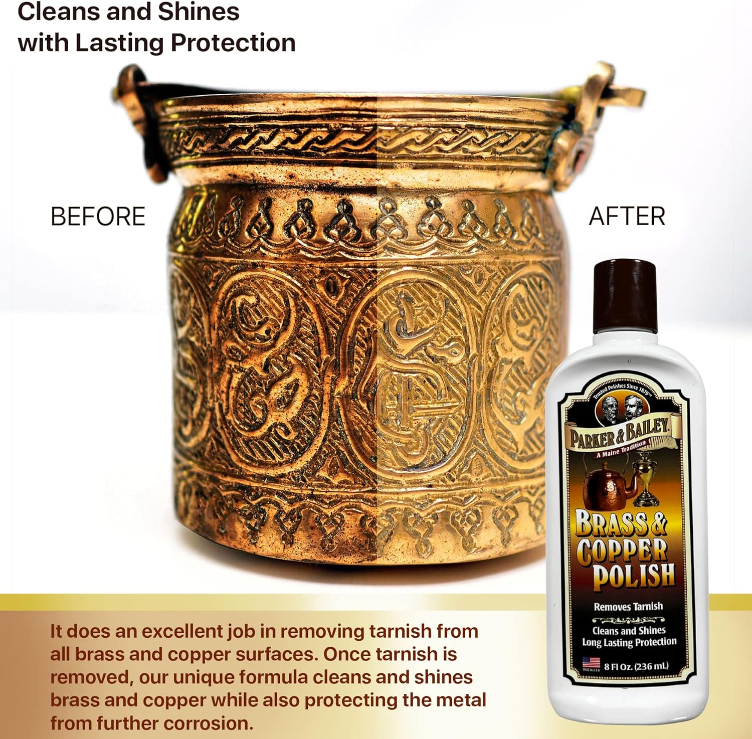 Parker & Bailey Brass and Copper Polish, 1, Piece image number 5