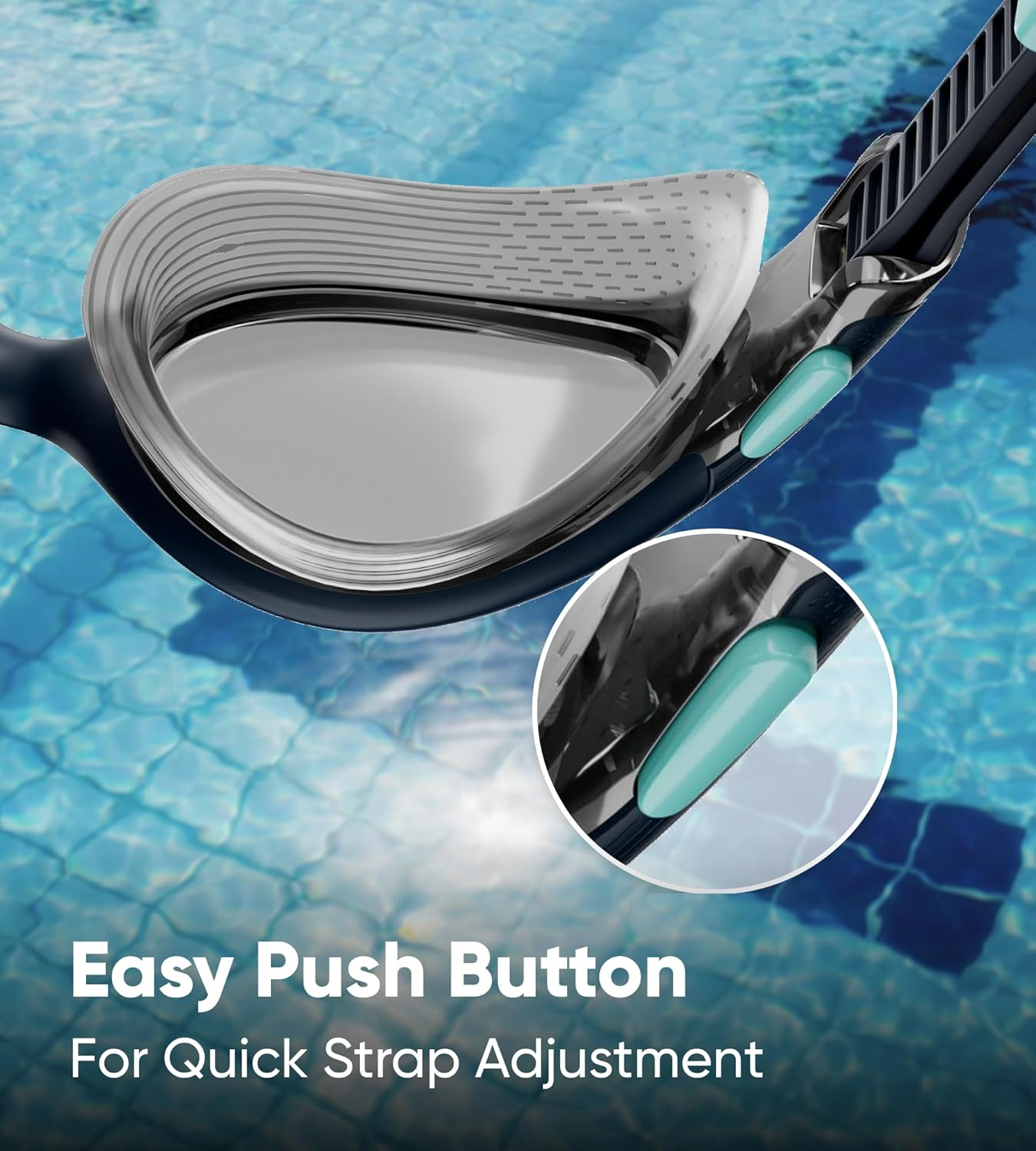 Speedo Women'S Biofuse 2.0 Swimming Goggles image number 4