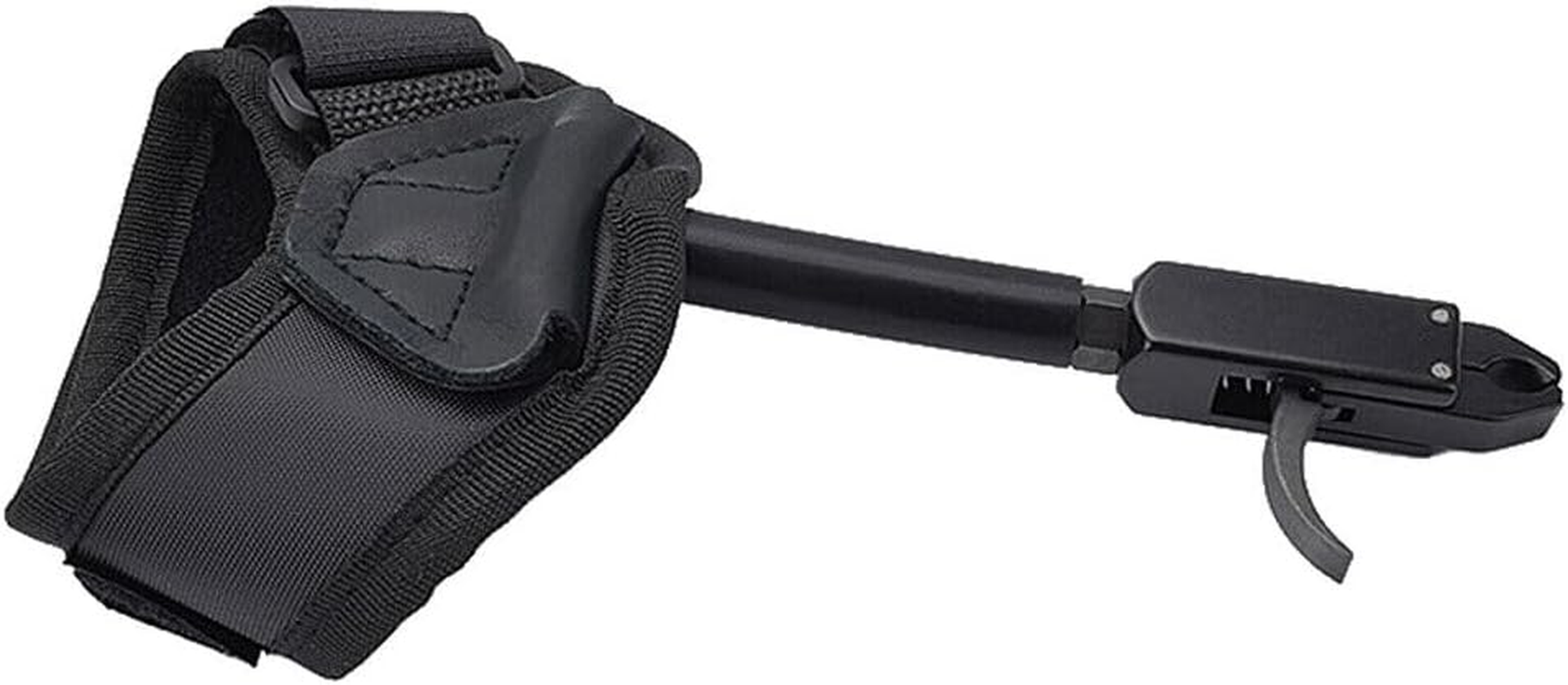 Archery Release Aid Compound Bow with Adjustable Wrist Strap Bow Release AUSTOCK image number 5