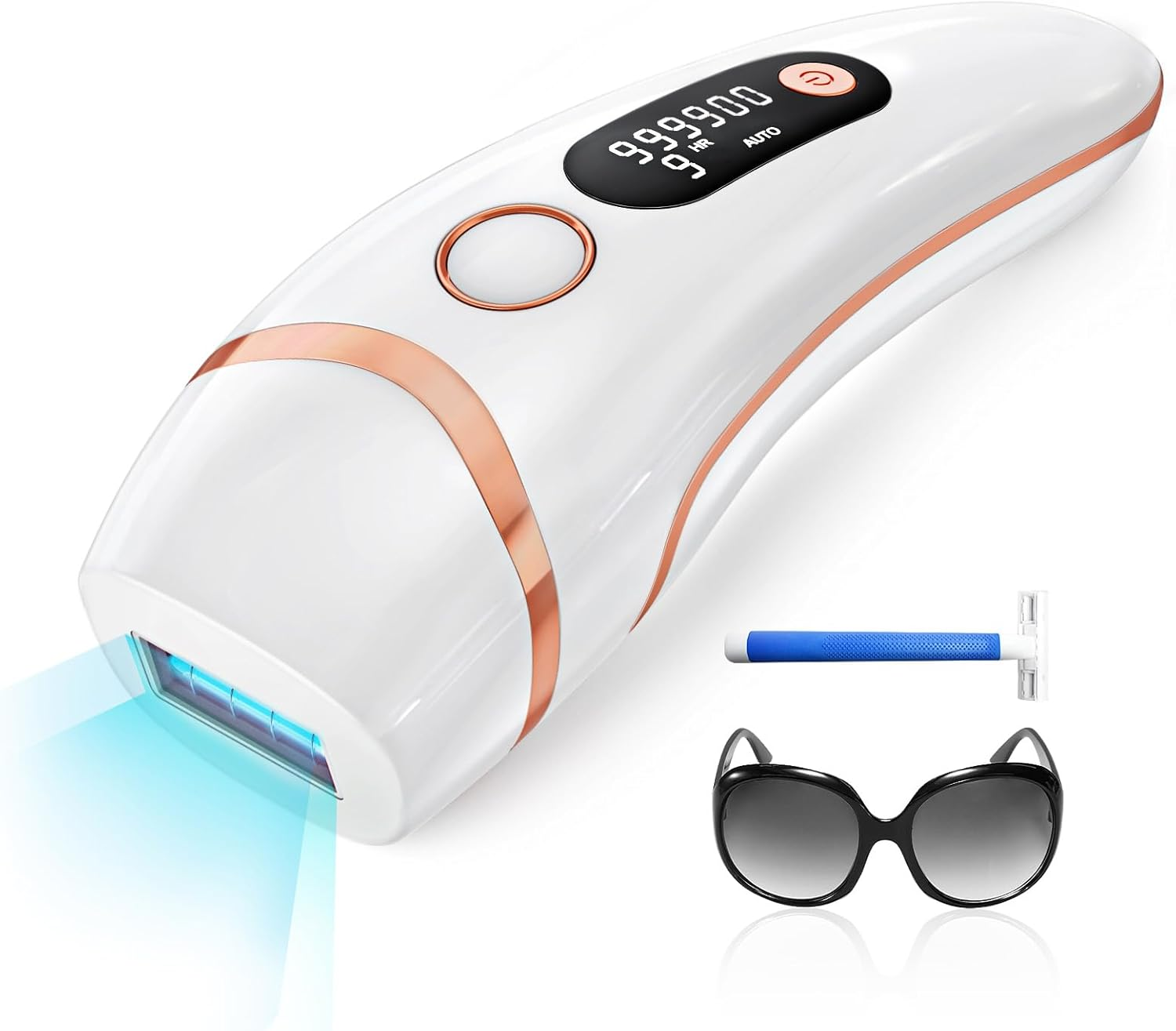 AMOTAOS Laser Hair Removal for Women and Men, IPL Laser Hair Removal Device, Safe At-Home Long-Lasting Hair Regrowth Reduction, Suitable for Face, Armpits, Bikini Line, Legs image number 1