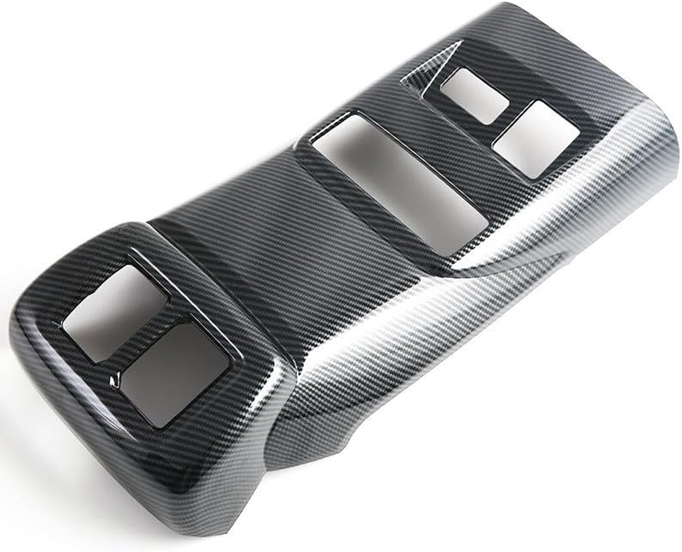 Carbon Fibre Style Interior Accessories for BYD Shark 6 2025 (Steering Wheel) - Front Air Vents image number 5