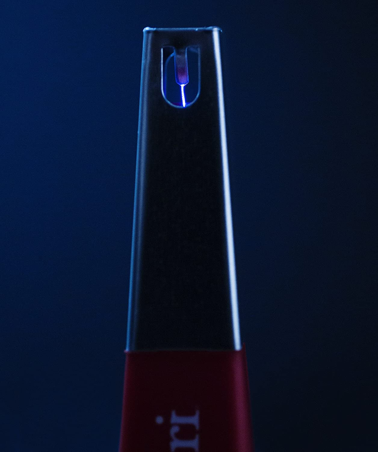 Ozeri OPL-R Piezoelectric Kitchen Stove Lighter, Flameless, Red - Black image number 7