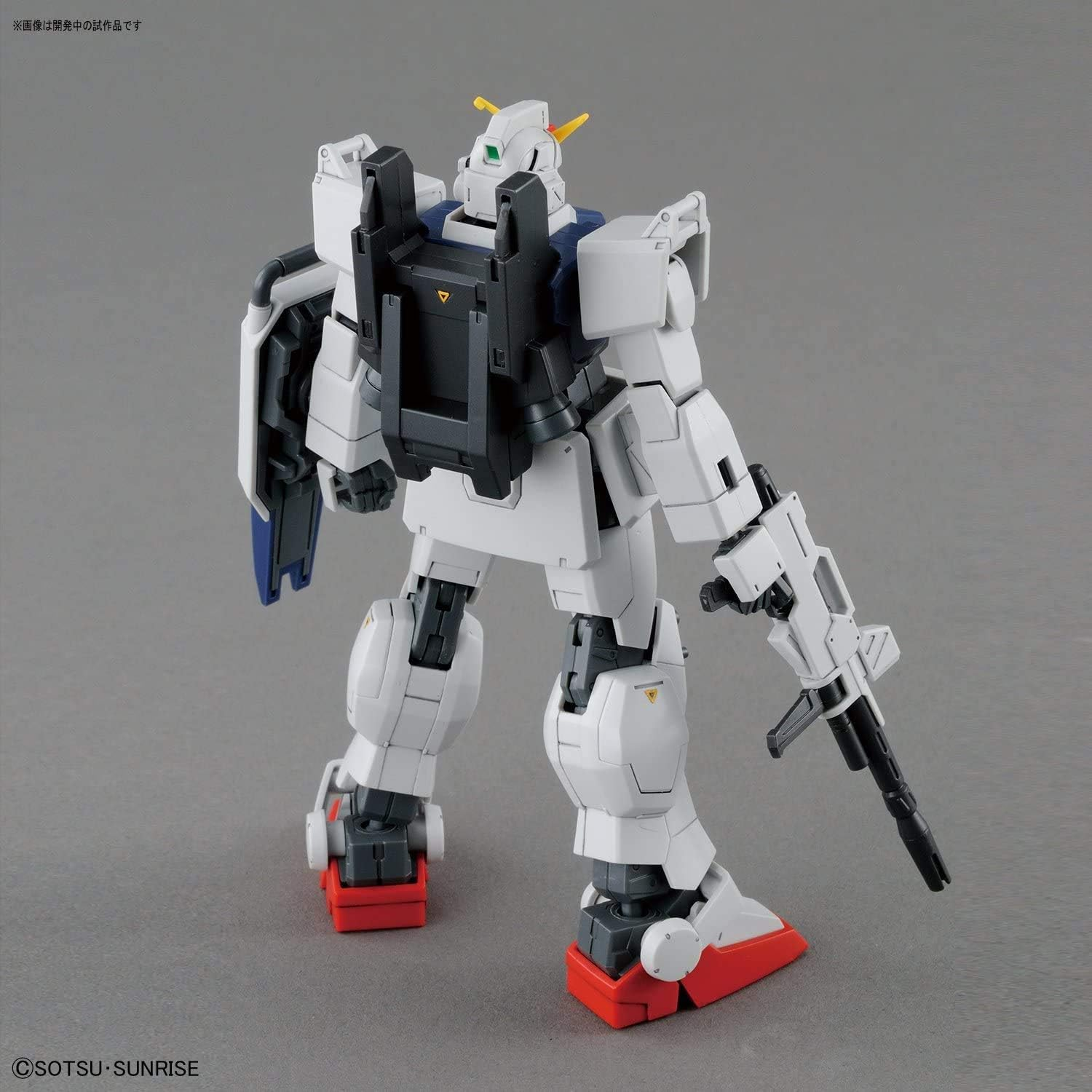Bandai Hobby Kit Hg 1/144 Gundam Ground Type image number 6