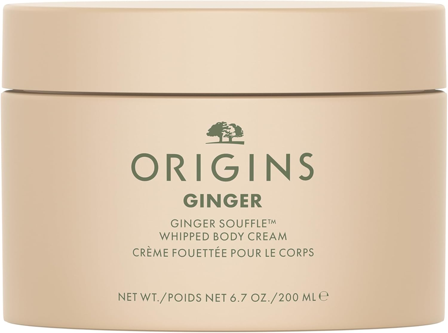 Origins Ginger Souffle Whipped Body Cream 200 Ml image number 2