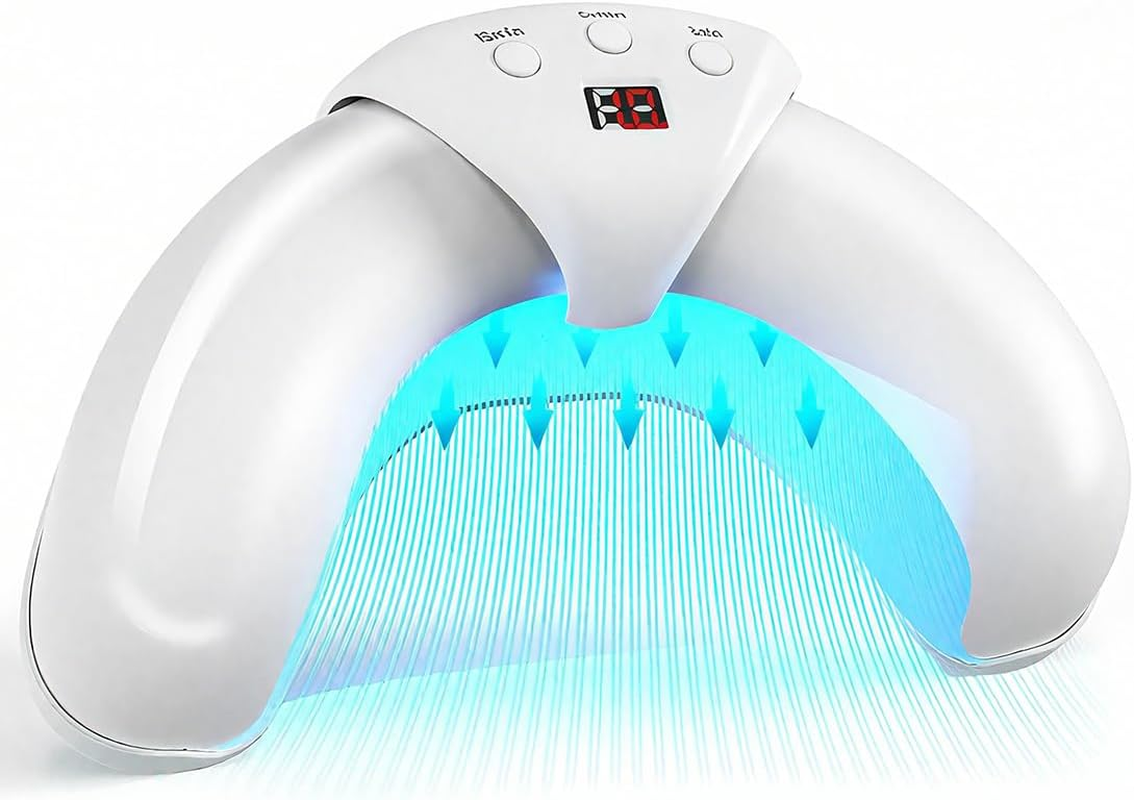 Tomedeks 1 X Nail Fungus Laser with Timer, Nail Fungus Laser Device, Infrared Strongest Effect, Fast Acting image number 3