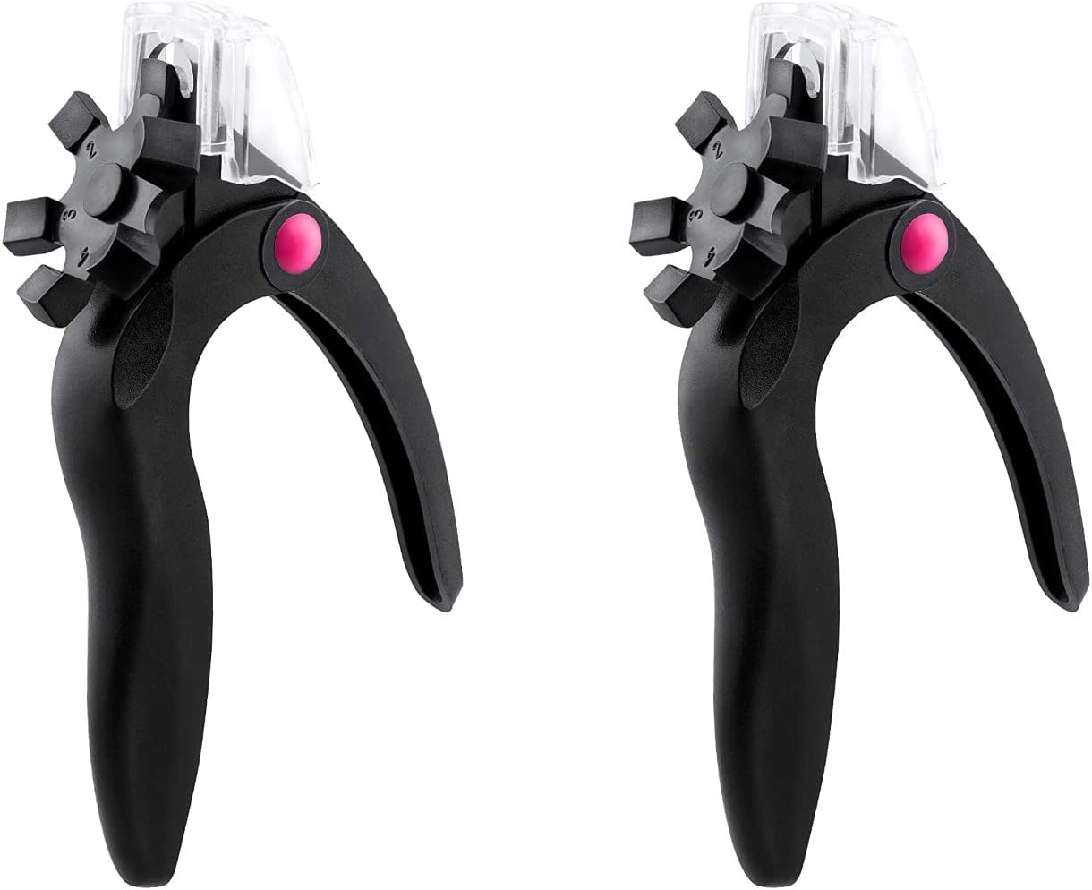 Nail Clipper Nail Tip Cutter, Stainless Steel Nail Cutter Adjustable Nail Cuticle Edge Trimmer Nail Art Manicure Tools for DIY Nail Art