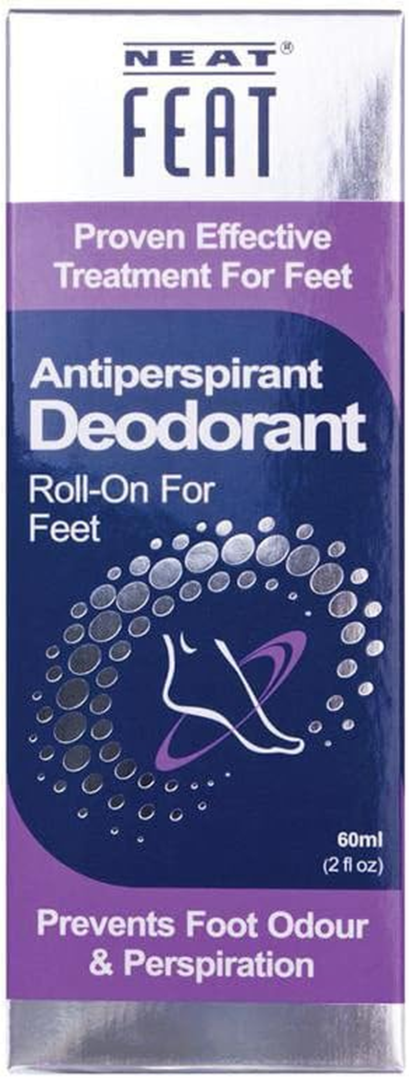 Neat Feat Essential Foot Care Roll on Deodorant 60 Ml