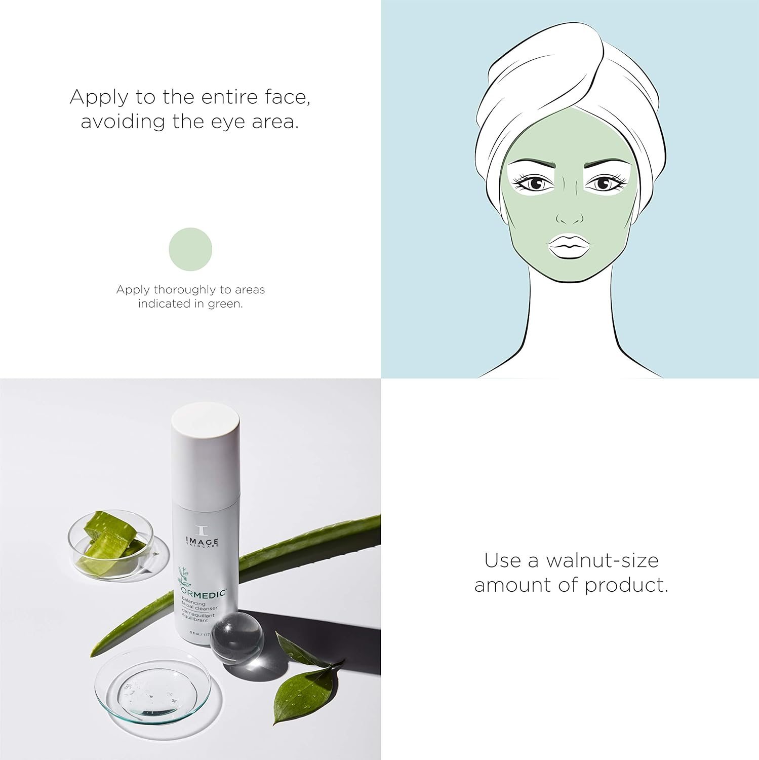 Image Skincare Ormedic Balancing Facial Cleanser, 177Ml image number 1