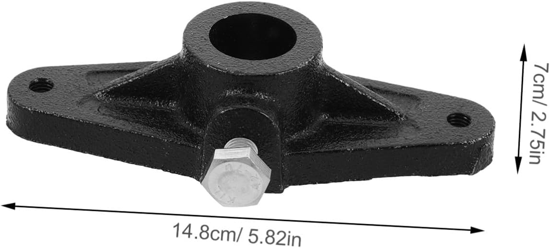 Fish Wheel Crank Handle Replacement for Spinning Reels Low Noise Water Wheel Grip with Strong Circulation Quick Assembly Fishing Reel Power Handle for Aeration and Disease image number 5