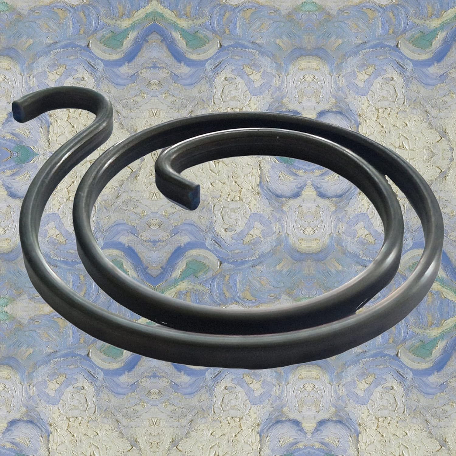 2 Turn Door Handle Springs Coil Replacement with 2Mm Thickness (Pack of 10) image number 5