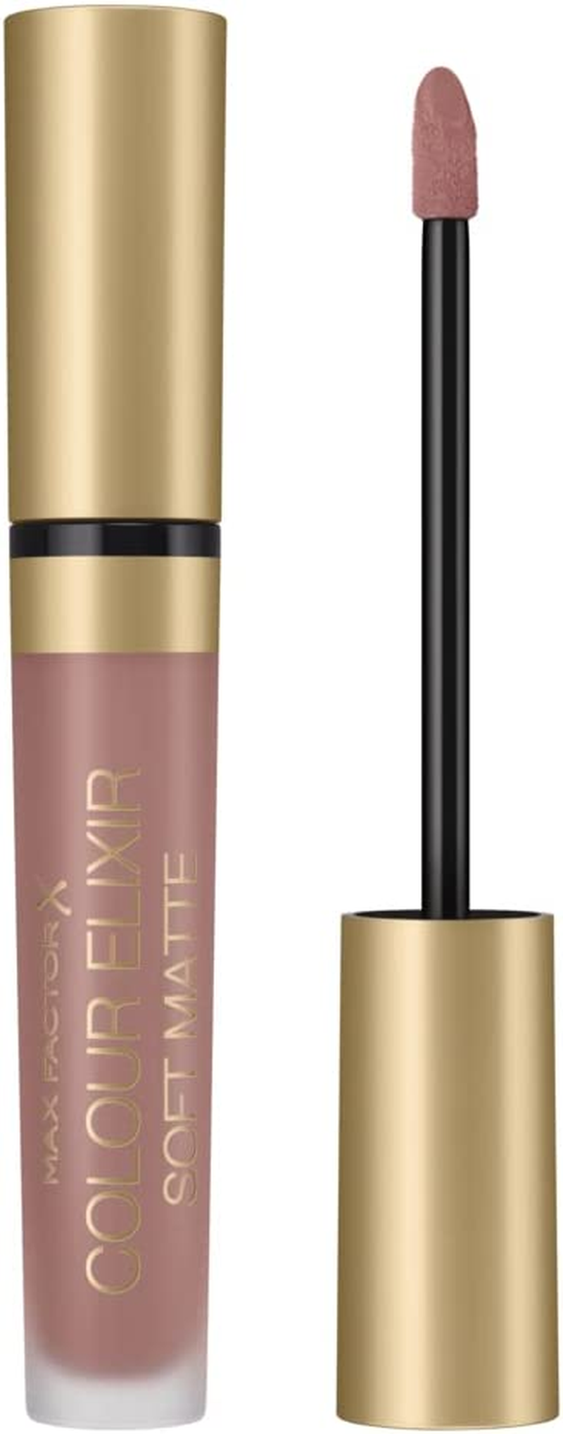 Max Factor Colour Elixir Soft Matte Liquid Lip #005 Sand Cloud 4Ml - Faded Red image number 3