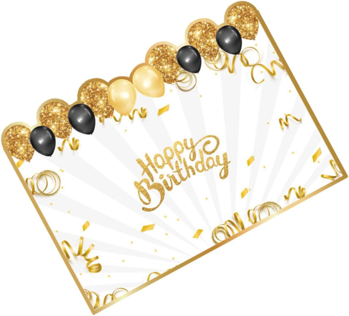 Large Birthday Guest Book Album for Birthday Party Faderesistant Signature Book Versatile Storage Unique Decoration Convenient Display for Lasting Memories image number 1