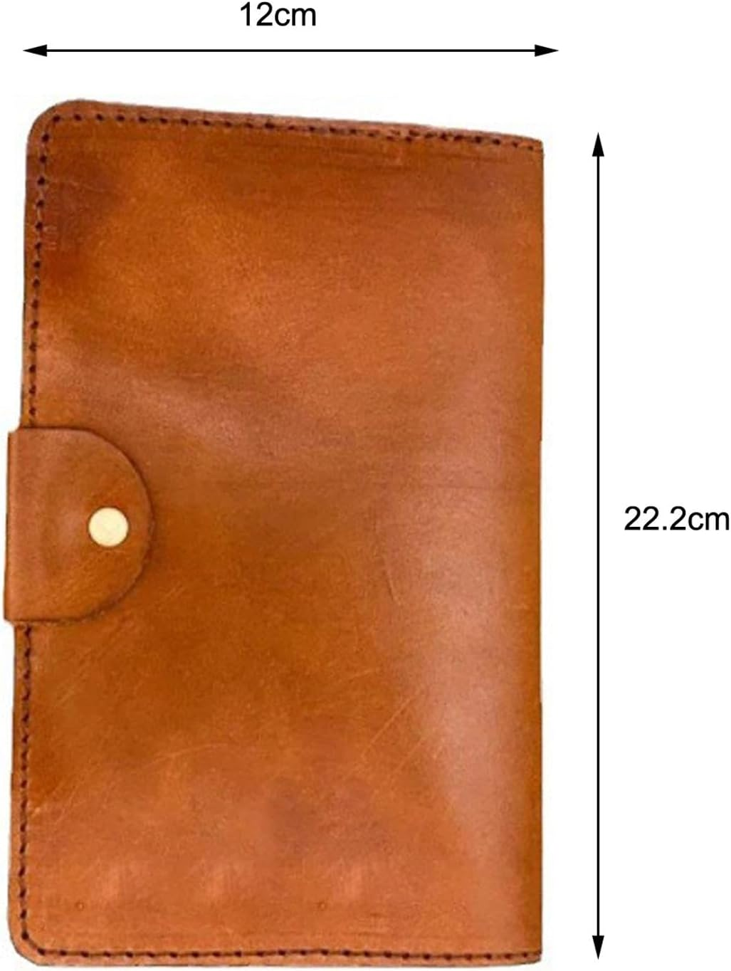 Golf Scorecard Holder, Yardage Book Cover, Exercise PU Leather, Golf Scorecard Golf Score Cards Holder for Game Outdoor Gifts image number 3