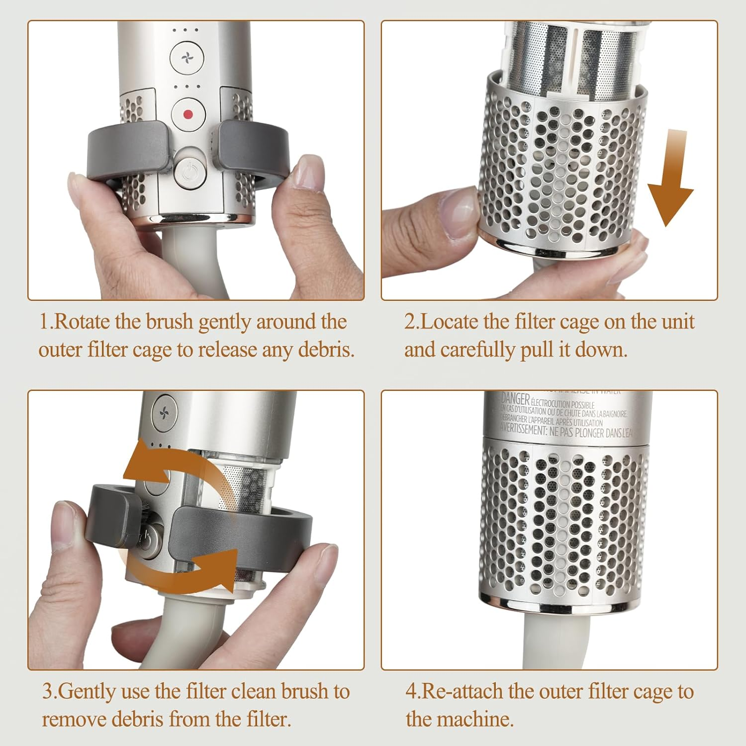 Filter Cleaning Brush Replacement for SK image number 1