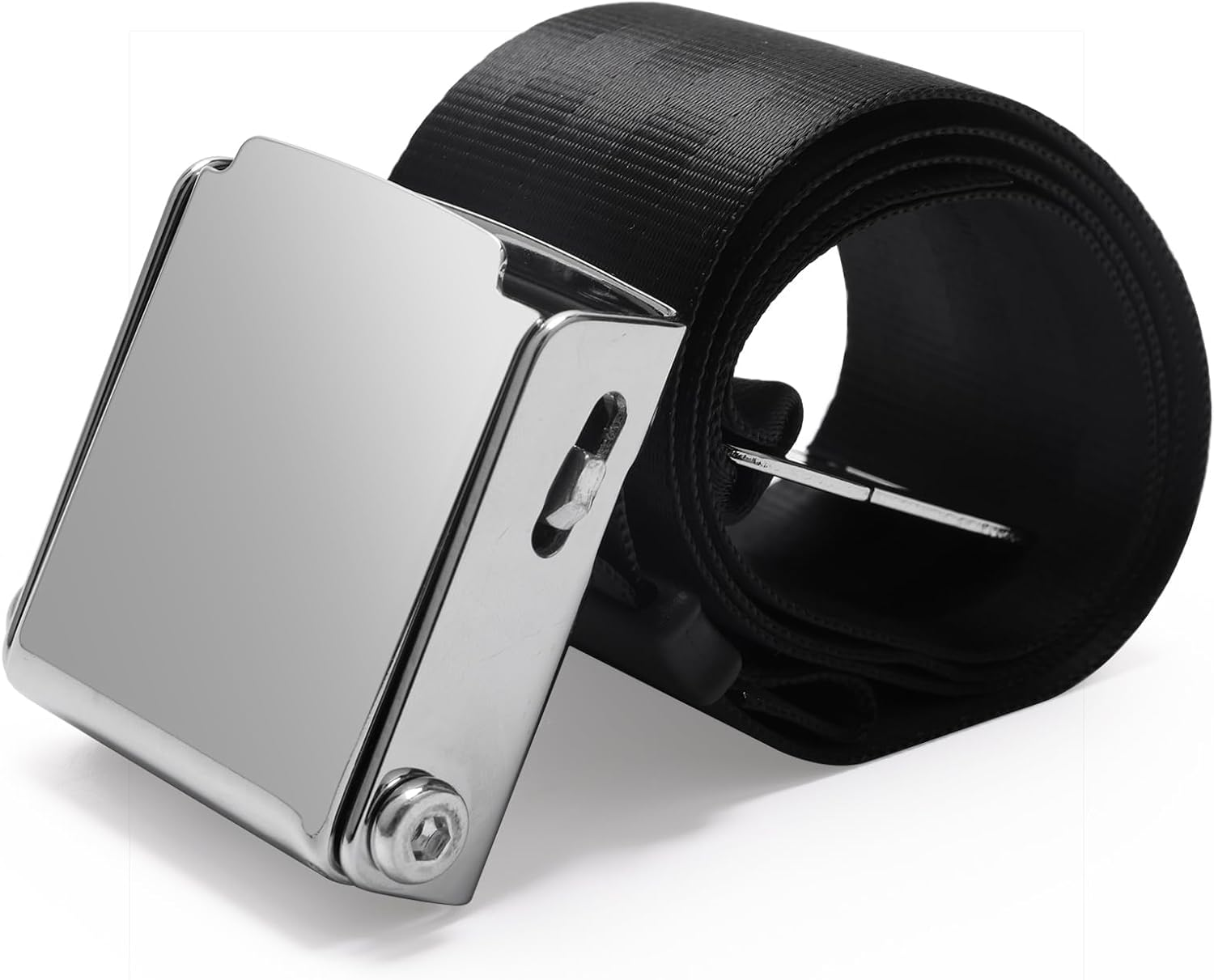 Airplane Seat Belt Extender, Adjustable 7-32" Airplane Seatbelt Extender Fits Most Airlines 1Pcs image number 6