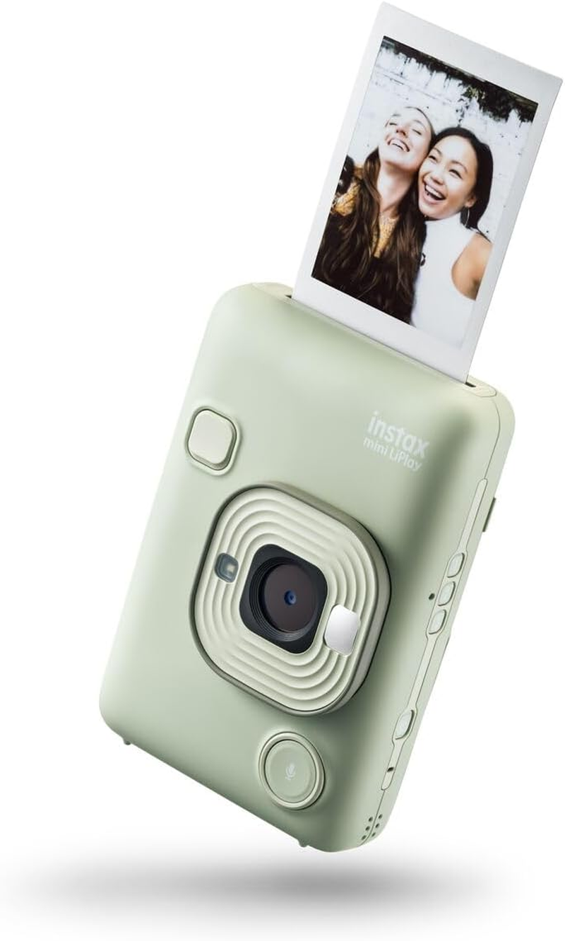 INSTAX Mini Liplay Camera Deep Bronze (2024 Model)