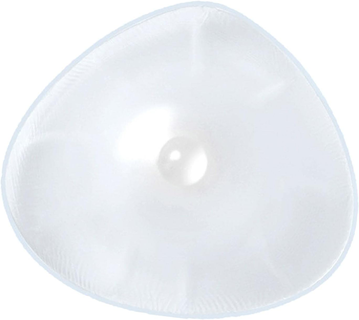 Generic Clear Silicone Breast Forms Bra Inserts Breast Prosthesis False Artificial Breast Threaded Style Breasts, 150G image number 3