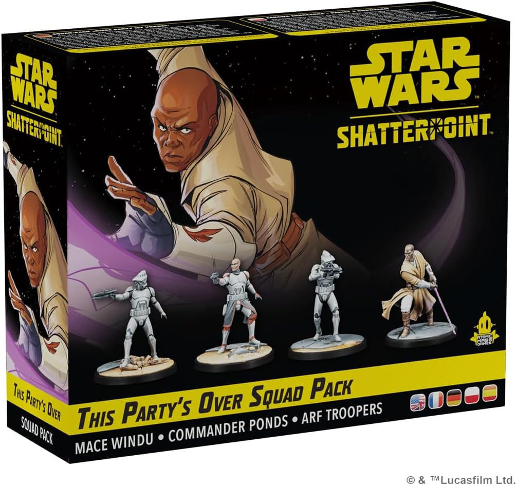Star Wars: Shatterpoint - This Party'S over Squad Pack (Diese Party Ist Vorbei) image number 5