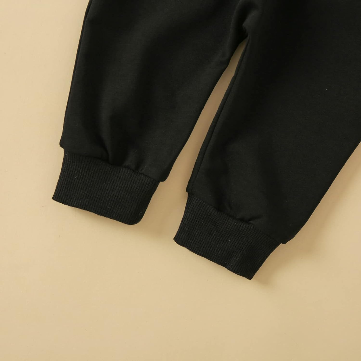 Newborn Baby Boy Fall Clothes Long Sleeve round Neck Letter Print Sweatshirt Top Long Pants Cute Toddler Winter Outfits image number 6