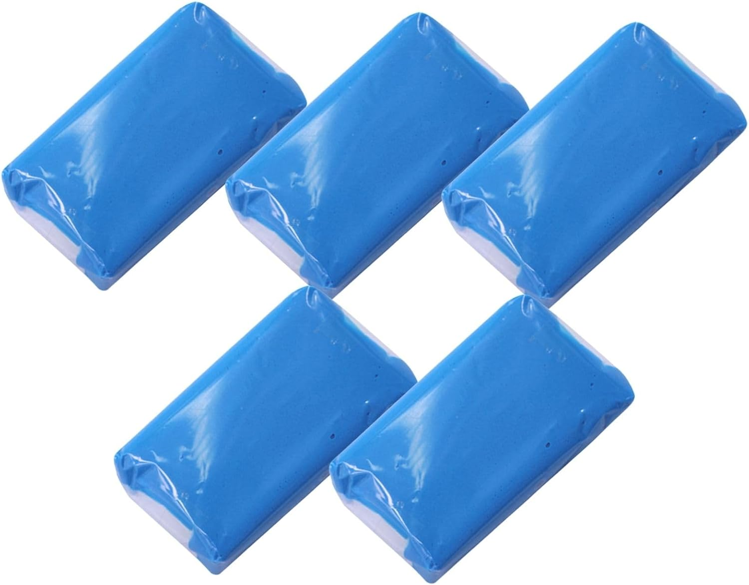 Poemtian 5 Pcs Precision Car Detailing Clay Bar Set, Eliminate Tough Surface Impurities, Boost Paint Luster, Achieve Showroom-Worthy Finish image number 1