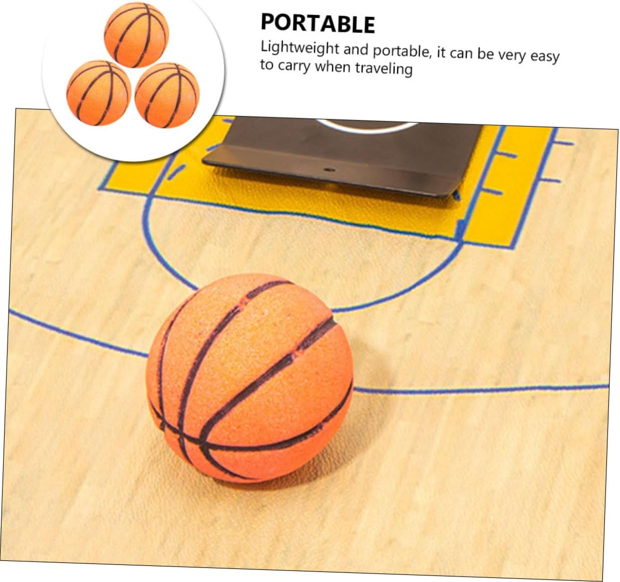 BUTIFULSIC 3Pcs Natural Sea Salt Bath Balls Himalayan Salt Bubble Bath Balls for Relaxation image number 1