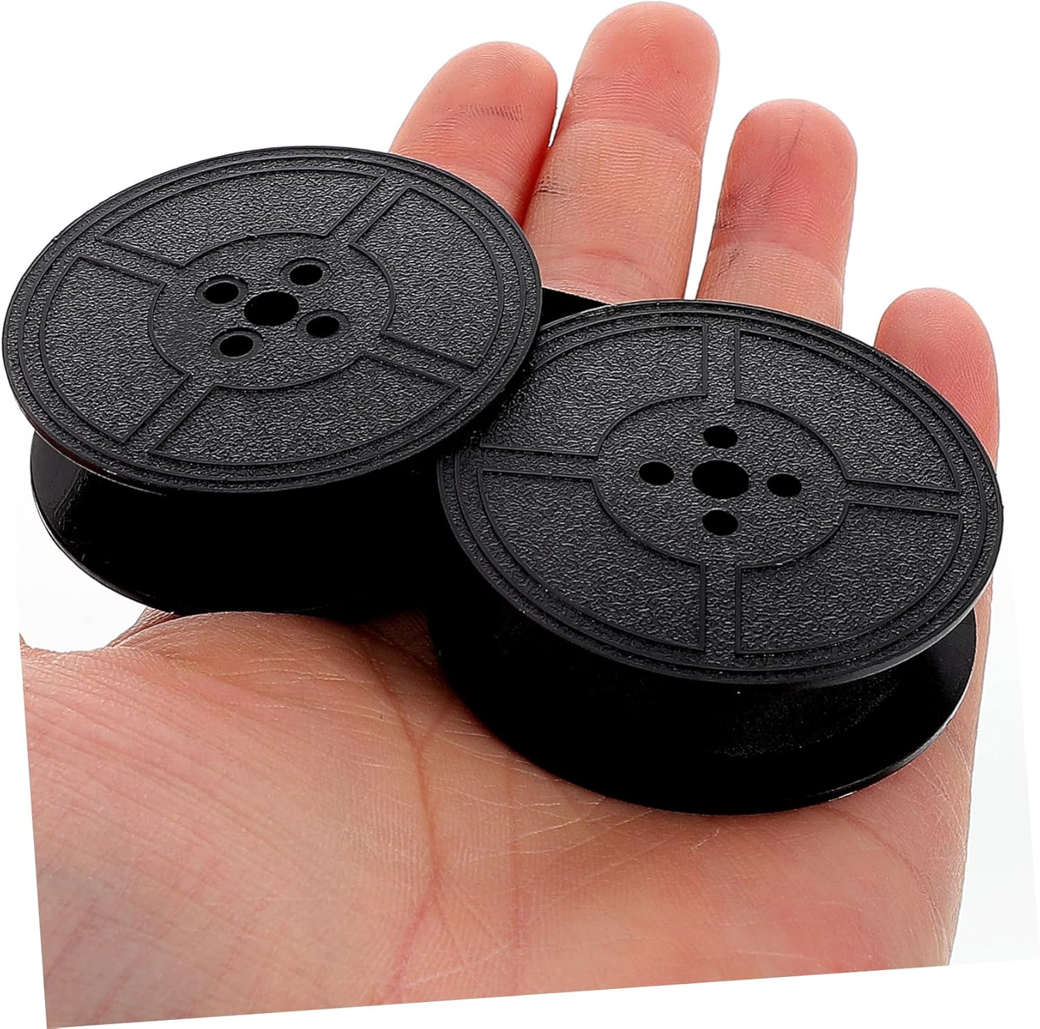OSALADI 8Pcs Universal Ribbon,Ribbon Vintage Typewriter,Twin Spool Twin Spool Replacement for Most Typewriter(Black) image number 6