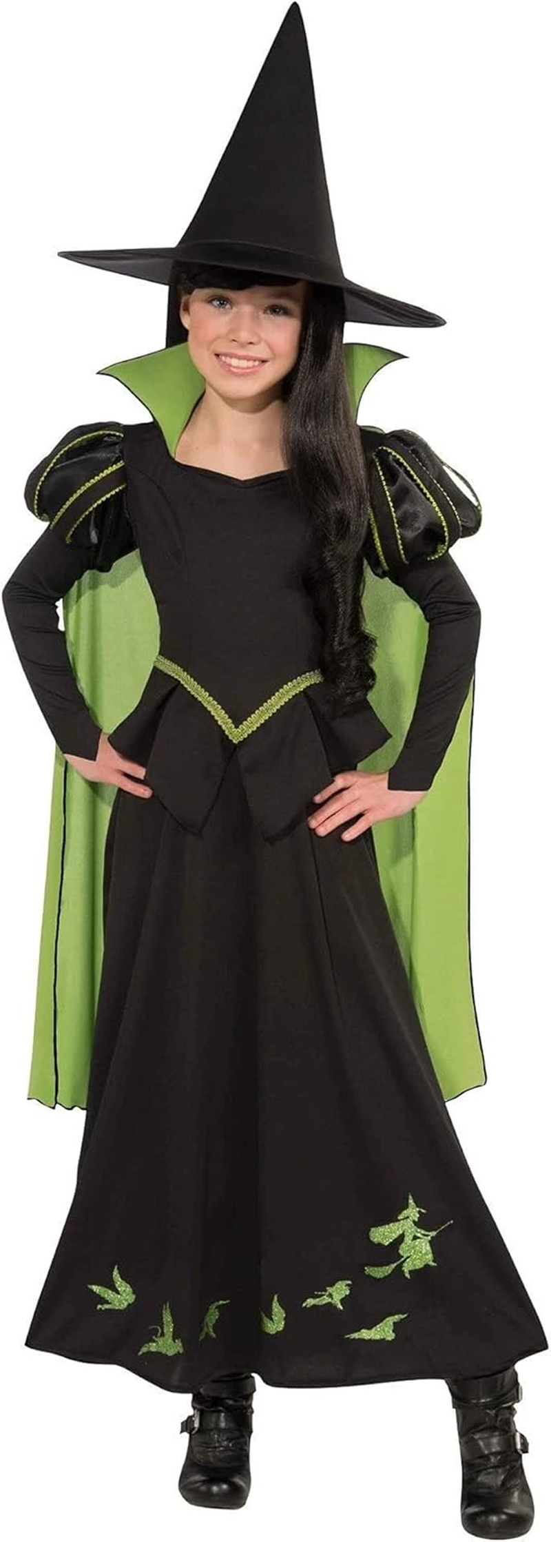 Wicked Witch of the West Costume for Kids - Warner Bros the Wizard of Oz - Small (3-4 Yrs) image number 1