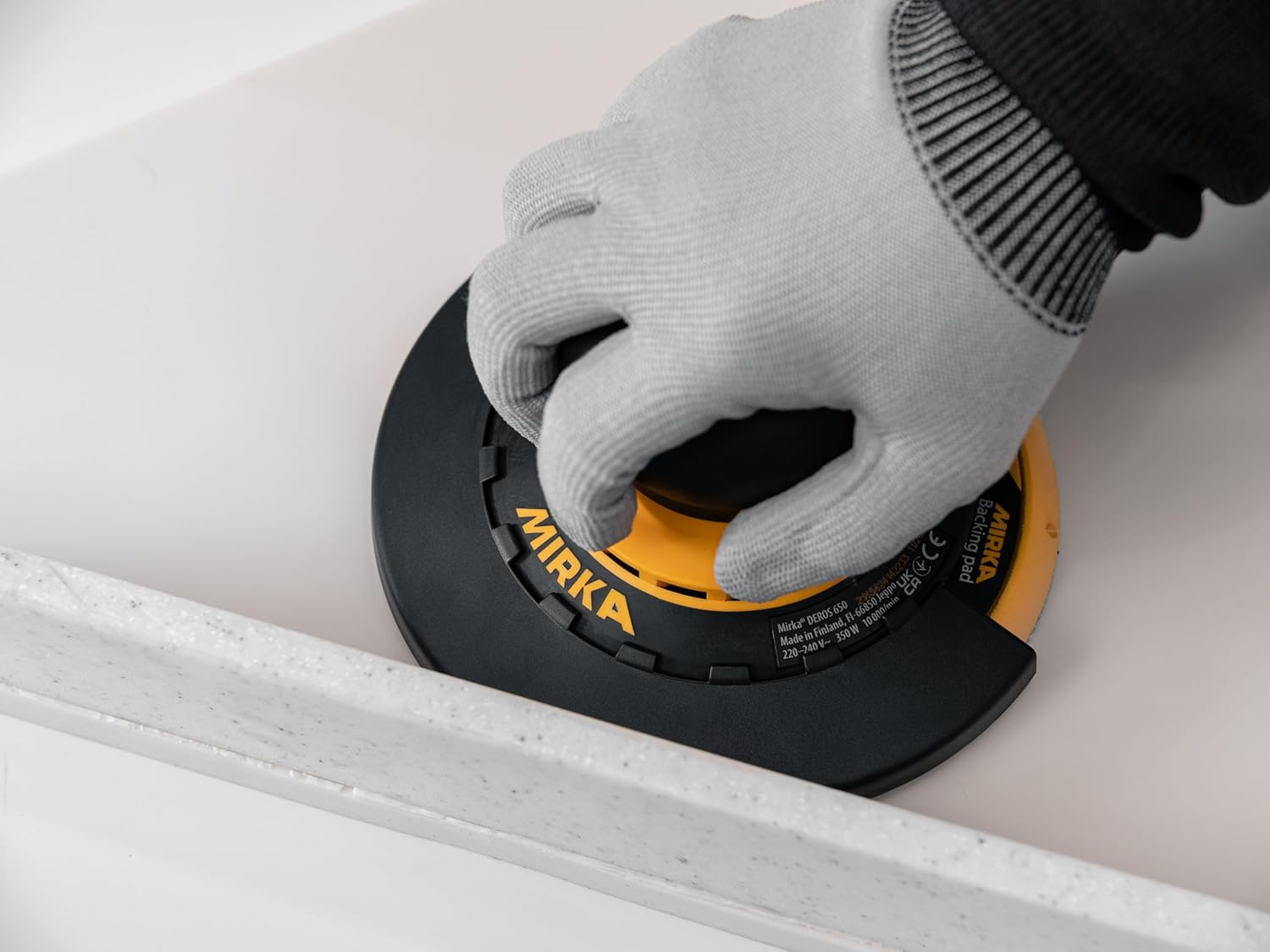 MIRKA Edge Protector 150 Mm - Edge Protection for Mirka Deros Orbital Sander image number 5