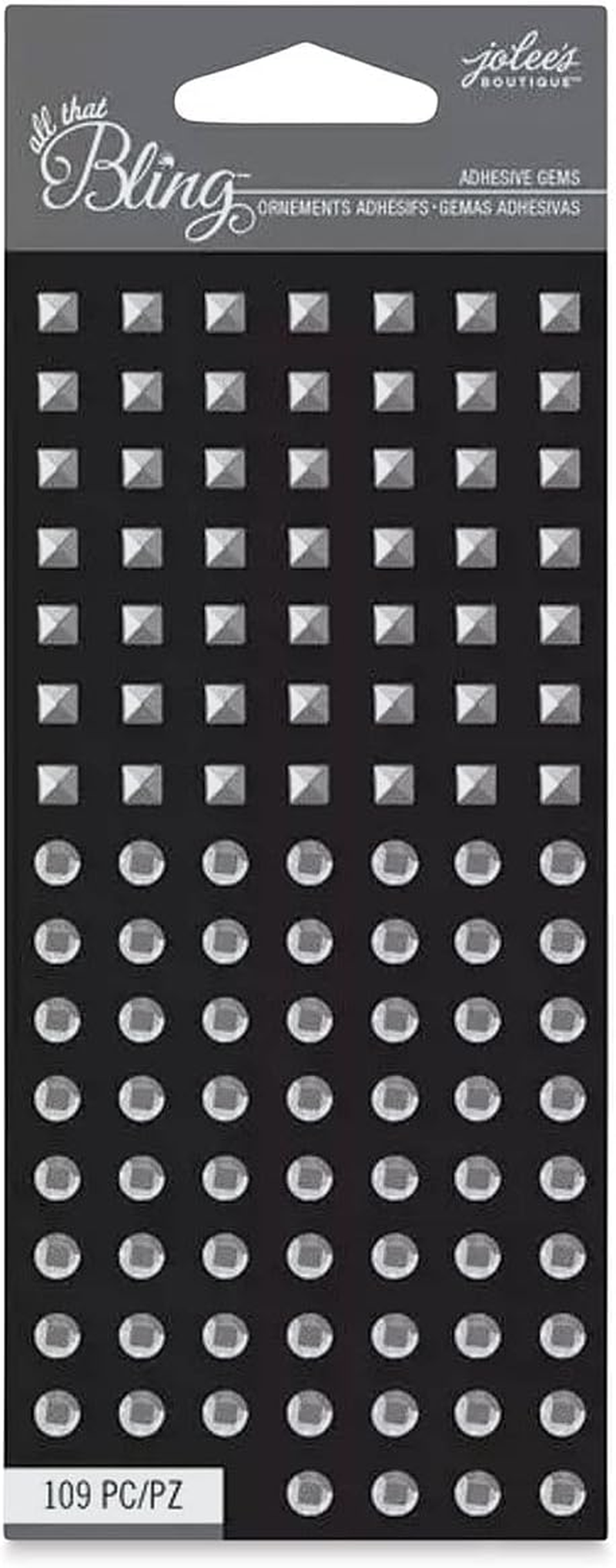 Jolee'S Boutique 0015586799668 Jolly Boutique Mini Studs Silver 50-50865, Other