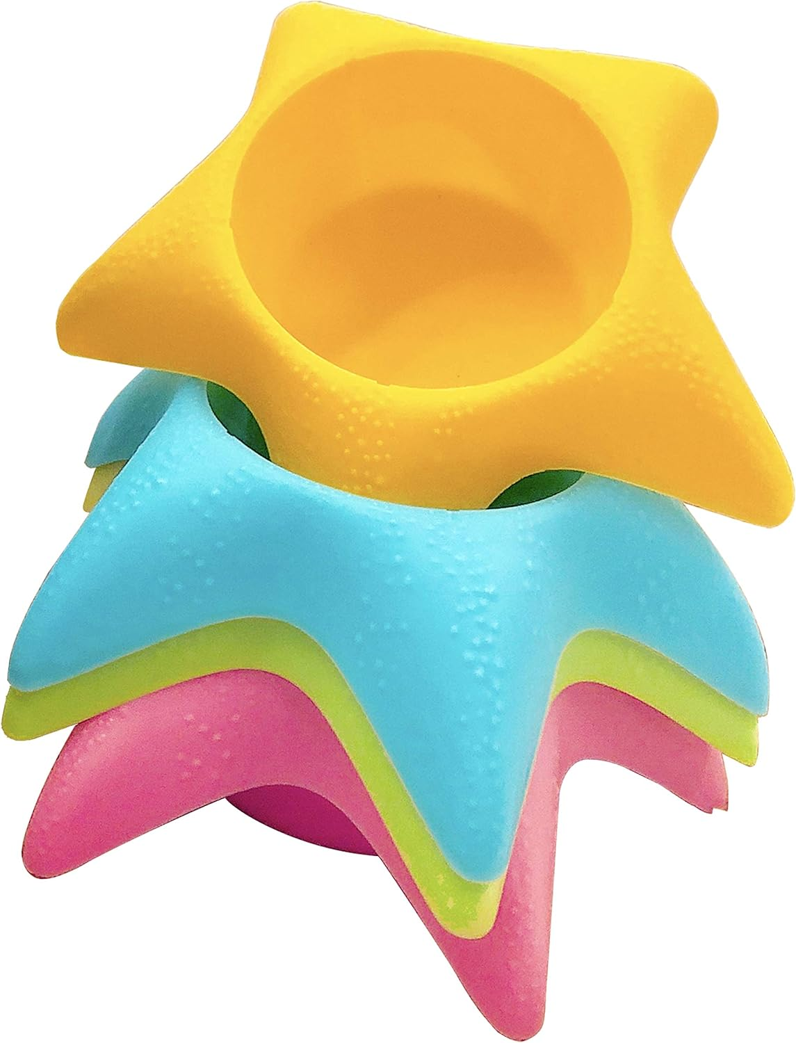 Island Genius Beach Vacation Accessories Starfish Drink Cup Holder Sand Coasters image number 3