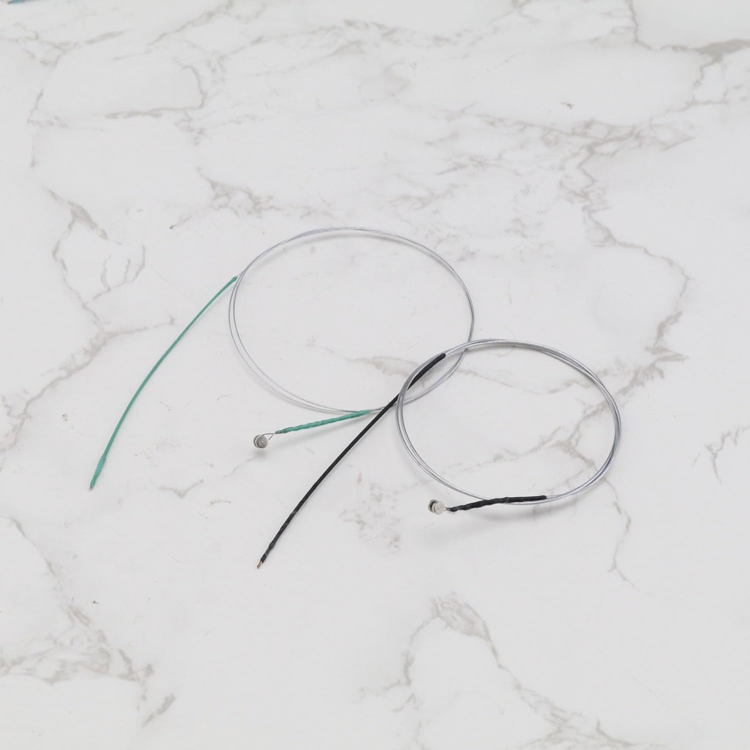 8PCS Violin Strings Full Set (G-D-A-E) Steel Core Compatible with Sizes 1/2, 1/4 and 1/8 Steel Strings with Nickel Plated Ball Head for Violin Instruments image number 5